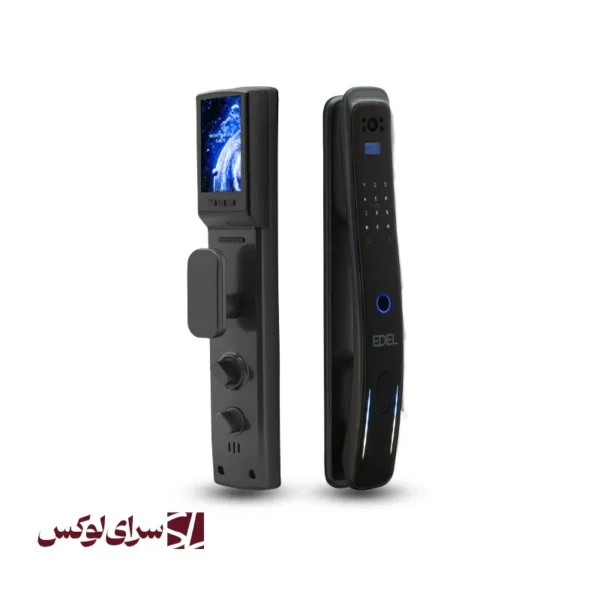 قفل هوشمند دوربین دار edel مدل کاسپین